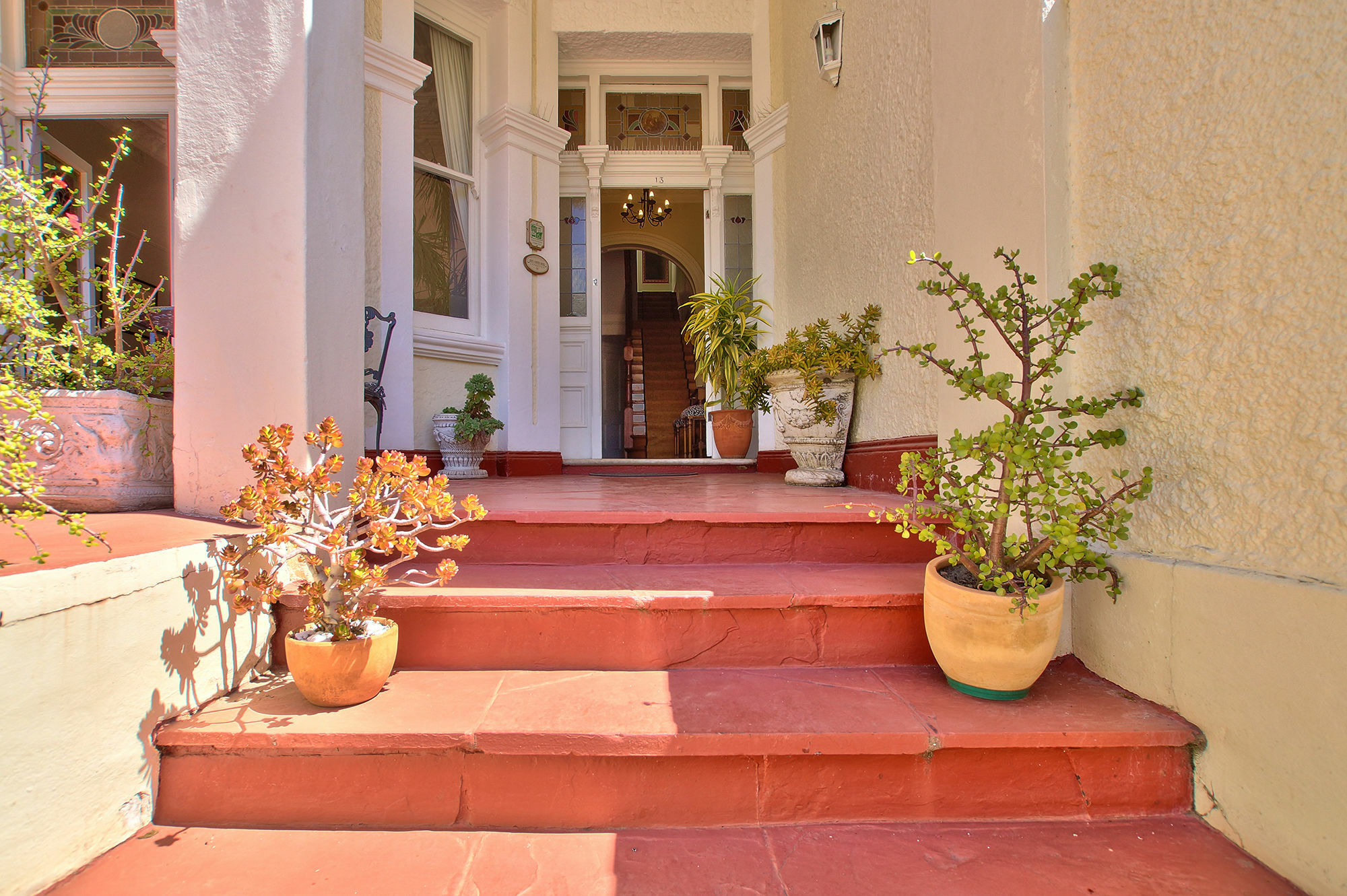 The Cape Colonial Guest House Kaapstad Buitenkant foto
