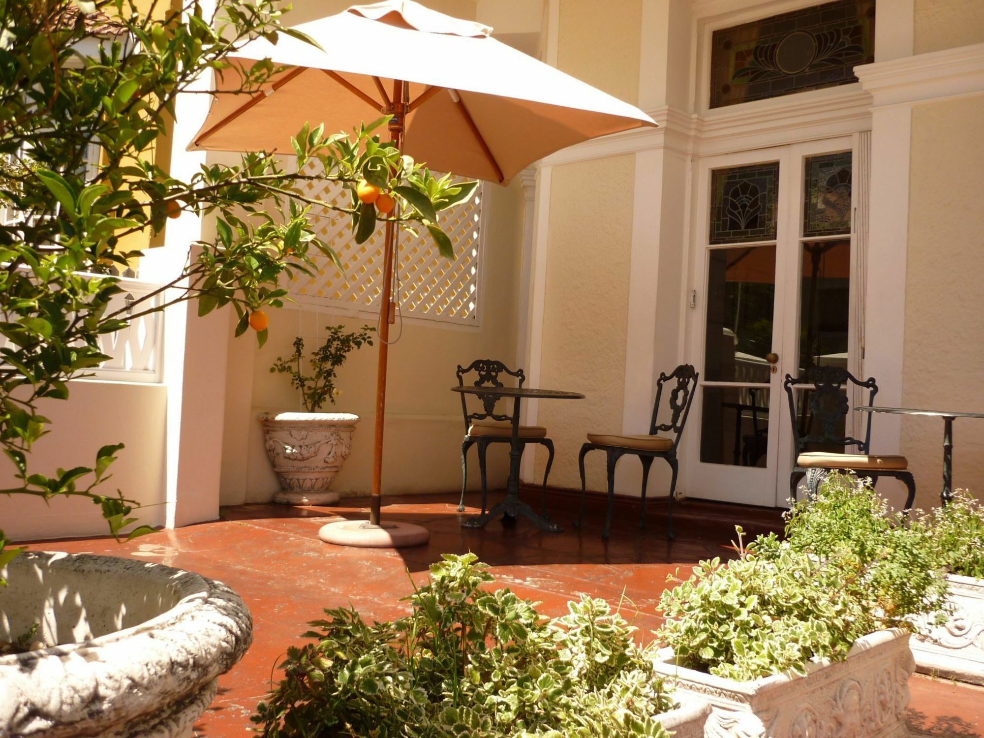 The Cape Colonial Guest House Kaapstad Buitenkant foto