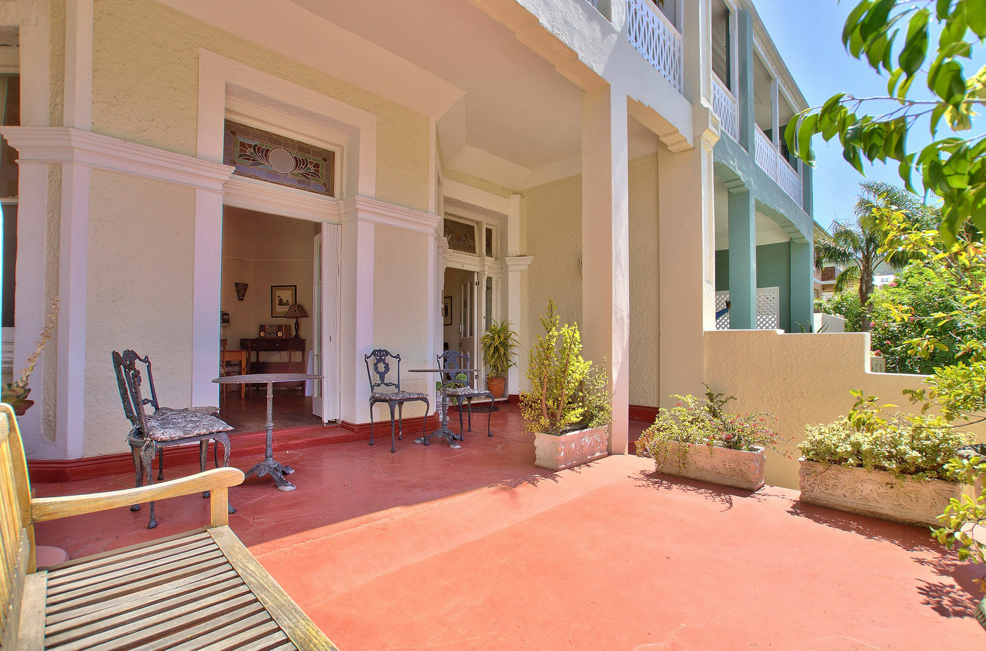 The Cape Colonial Guest House Kaapstad Buitenkant foto