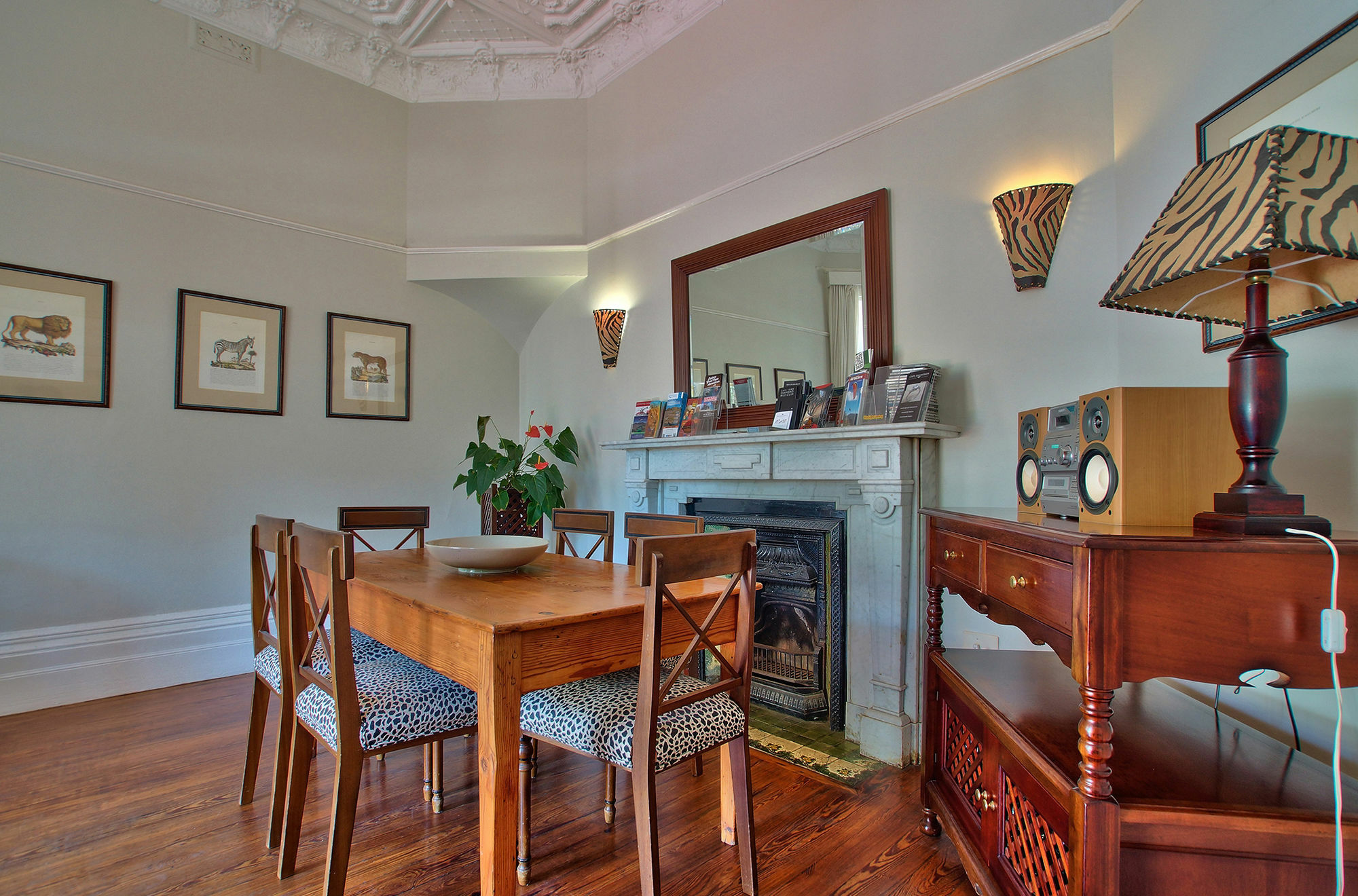 The Cape Colonial Guest House Kaapstad Buitenkant foto