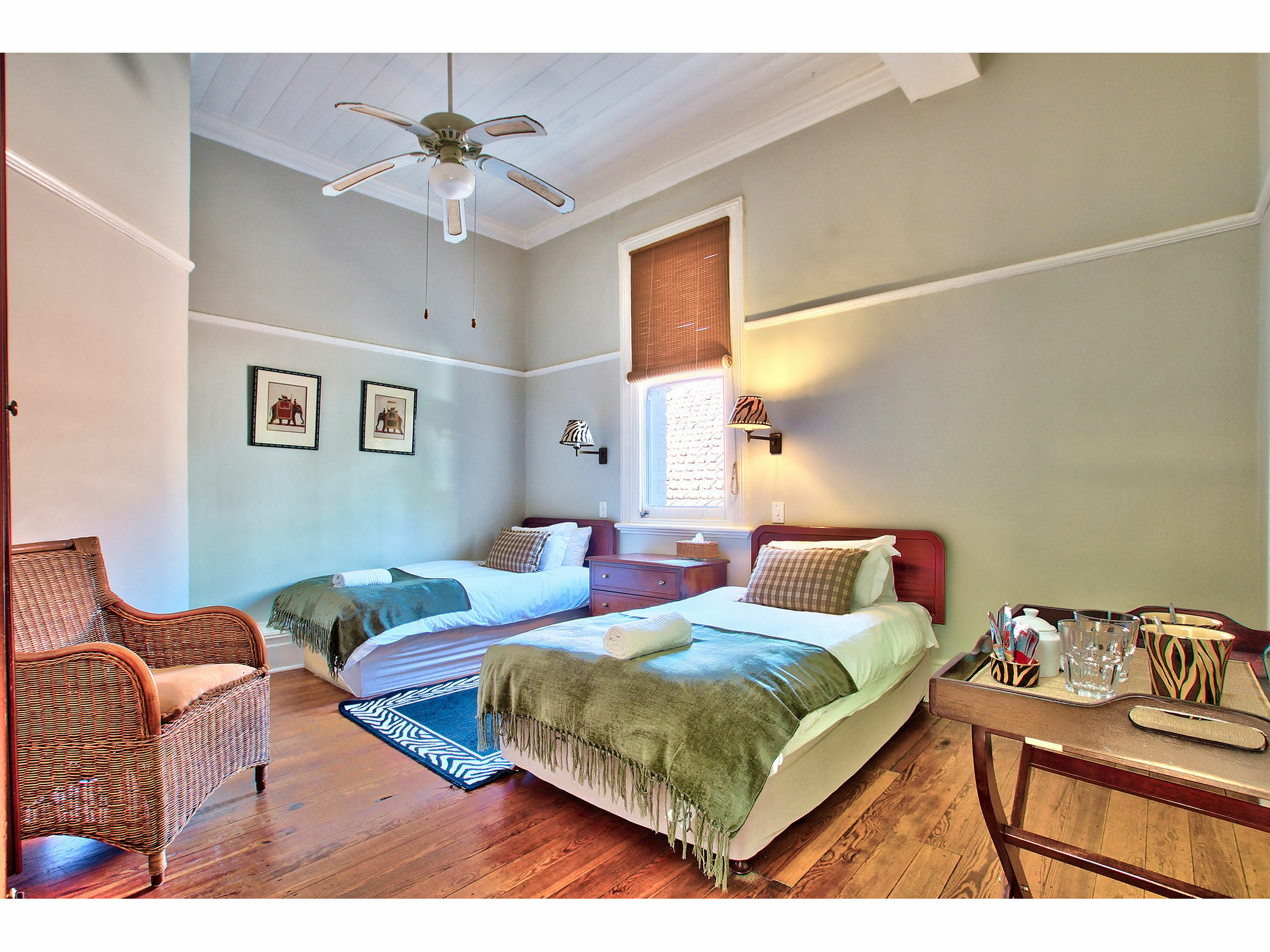 The Cape Colonial Guest House Kaapstad Buitenkant foto