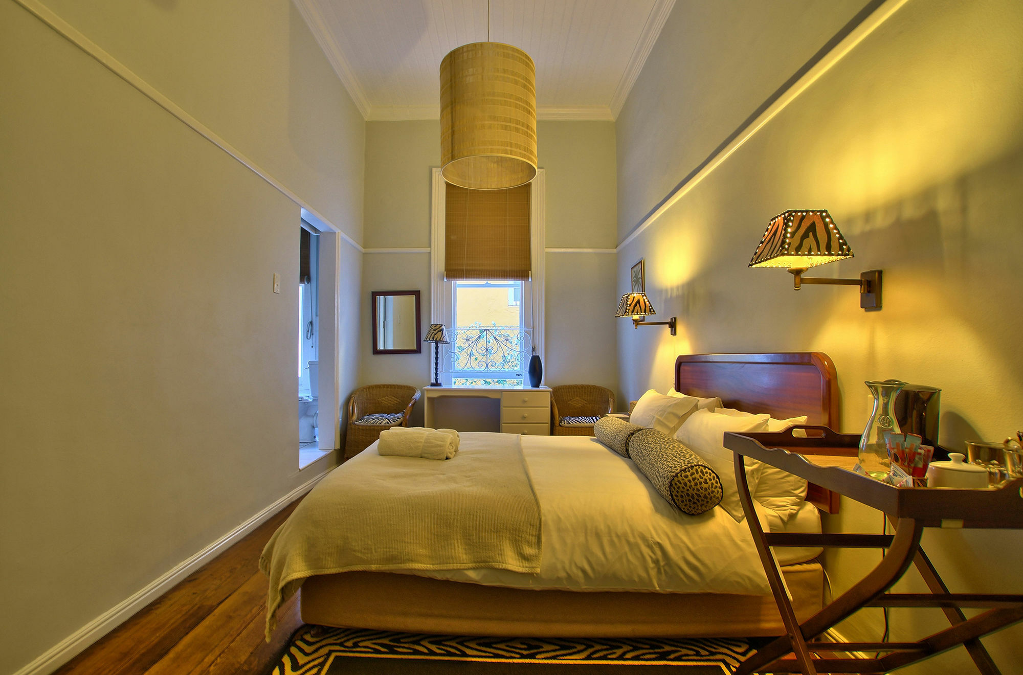 The Cape Colonial Guest House Kaapstad Buitenkant foto
