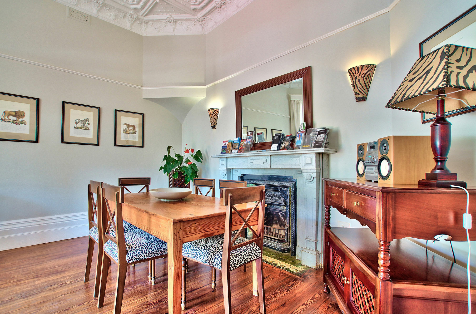 The Cape Colonial Guest House Kaapstad Buitenkant foto
